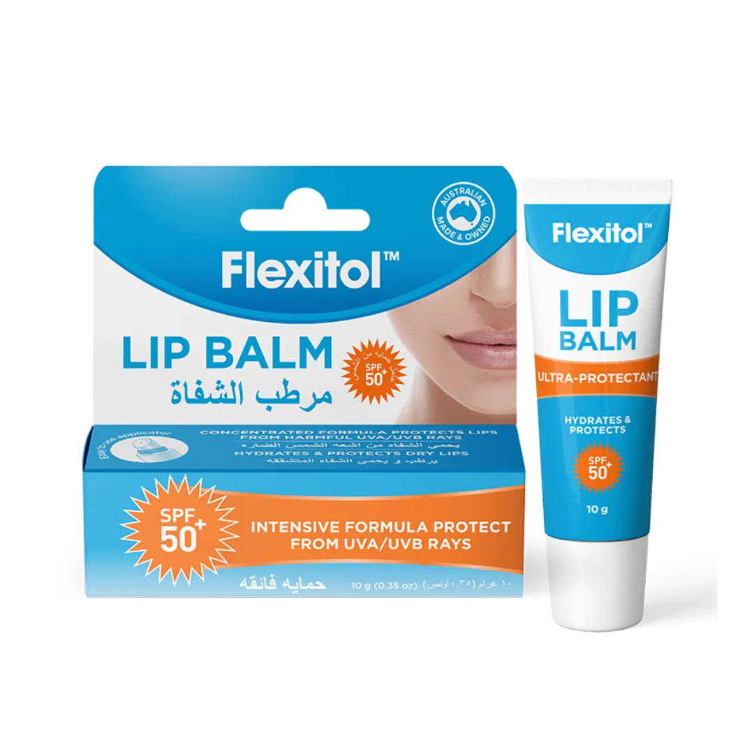 Flexitol Lip Balm SPF 50  10g