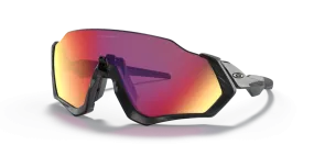 FLIGHT JACKET MATTE BLACK/POLISHED BLACK W/ PRIZM ROAD