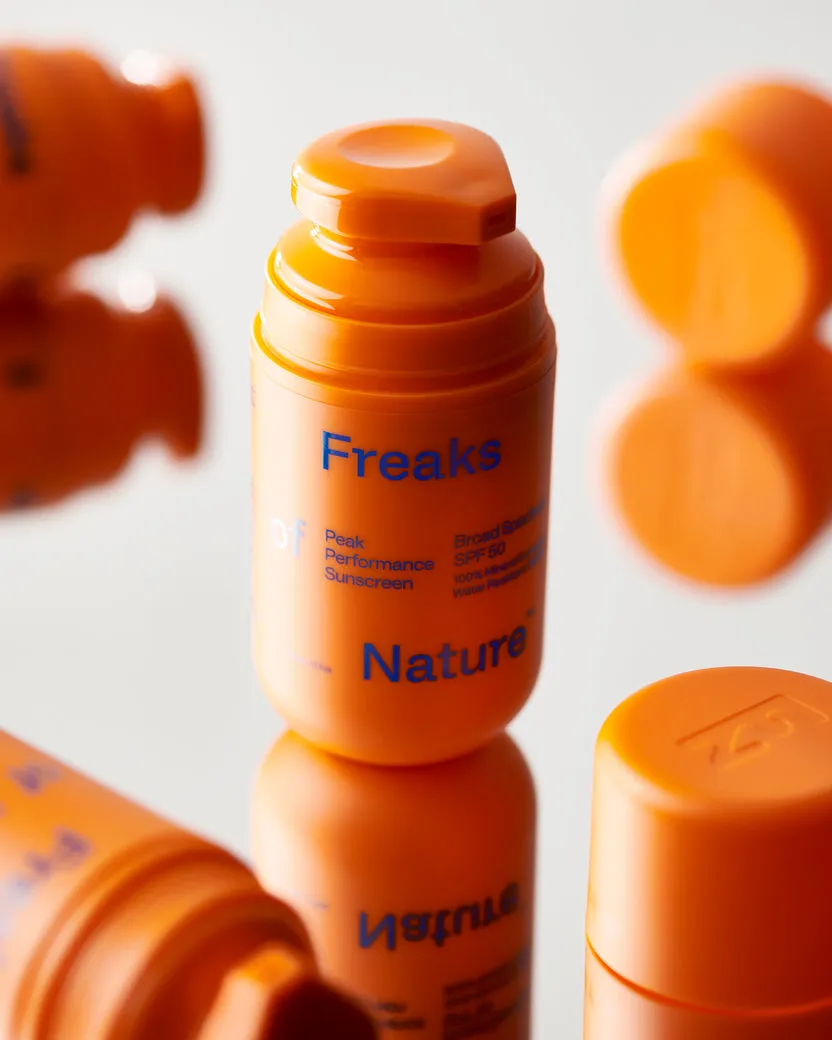 Freaks of Nature Sunscreen