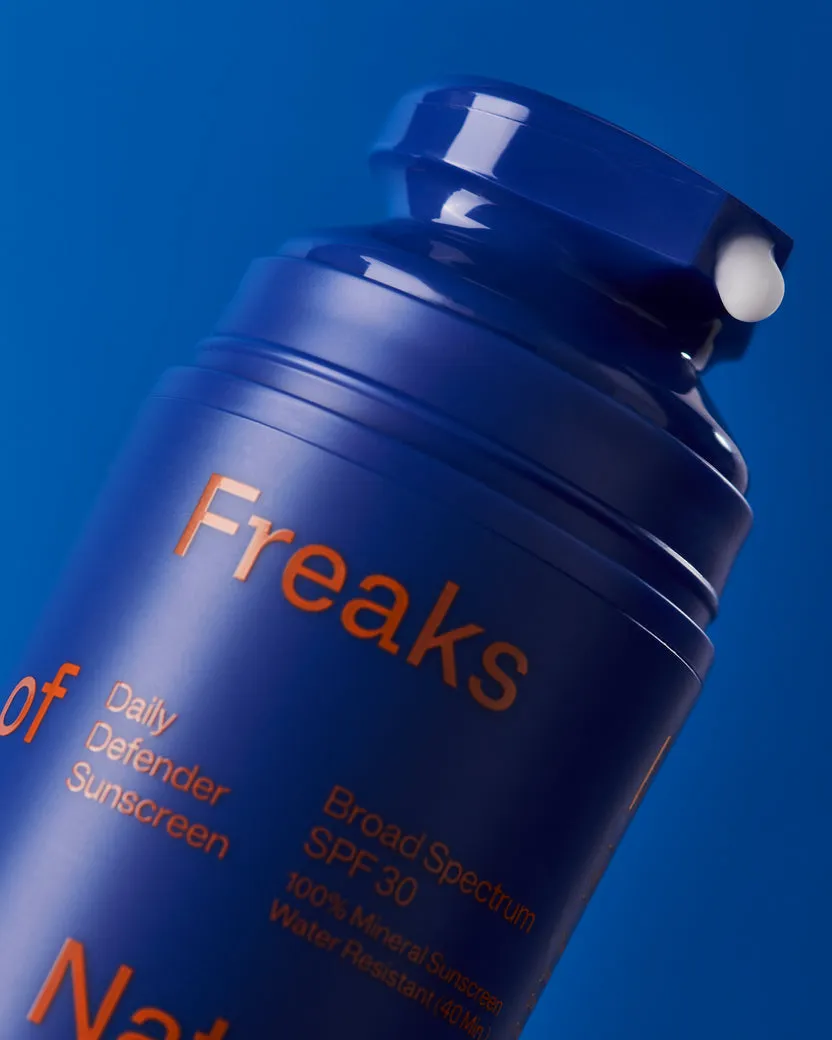 Freaks of Nature Sunscreen