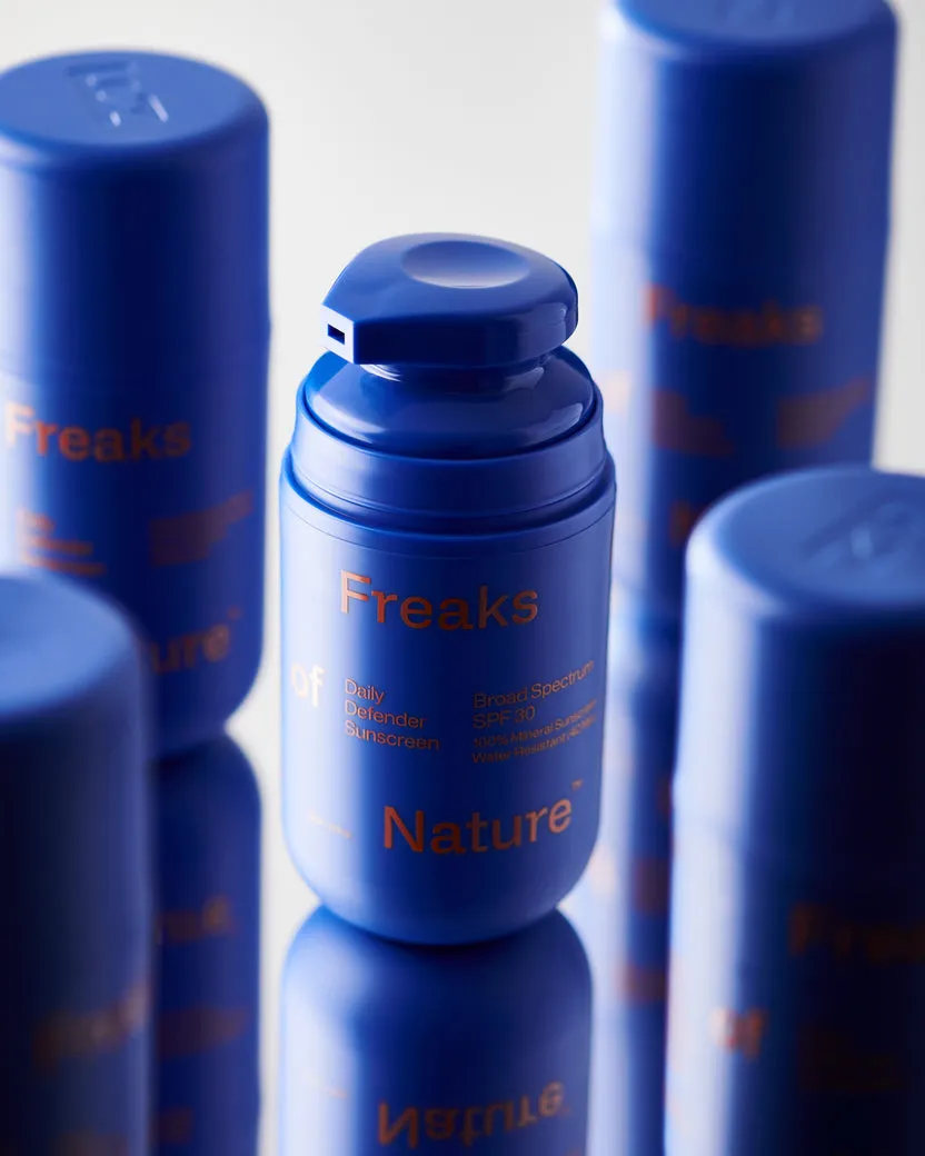 Freaks of Nature Sunscreen