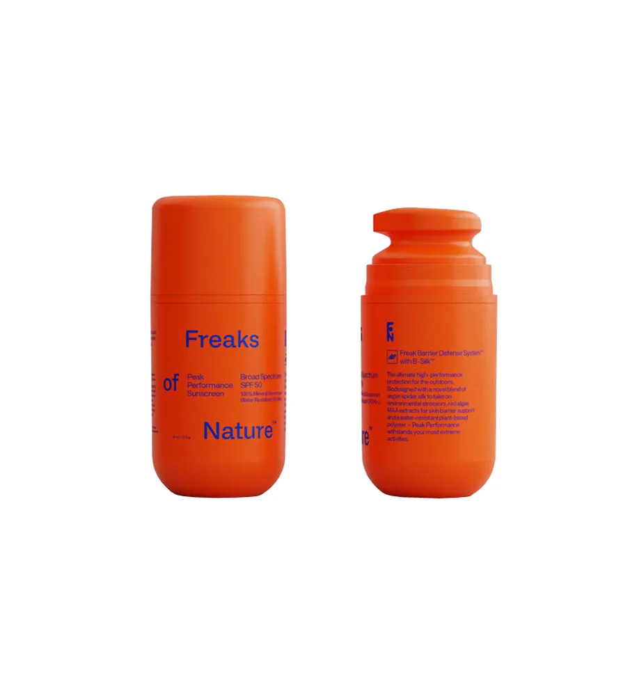Freaks of Nature Sunscreen