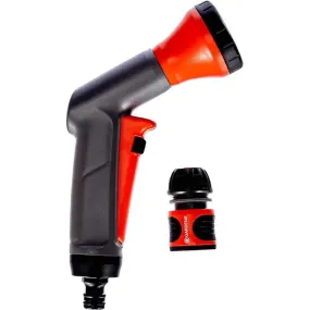 Gardena Classic Water Gun Sprayer Set Including Aqua Stop Tap Connector