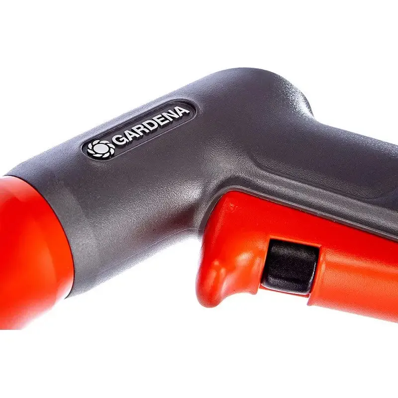 Gardena Classic Water Gun Sprayer Set Including Aqua Stop Tap Connector
