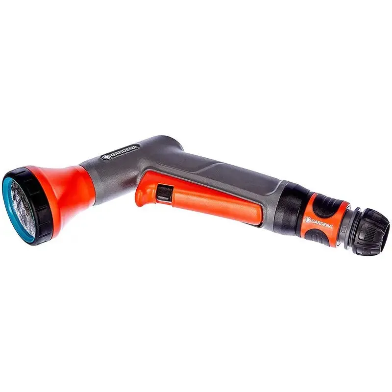 Gardena Classic Water Gun Sprayer Set Including Aqua Stop Tap Connector