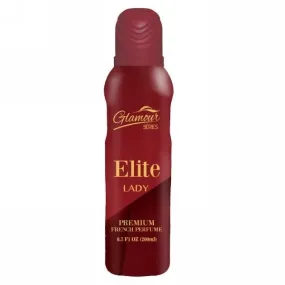 GLAMOUR ELITE  LADY PERFUME BODY SPRAY 200ML