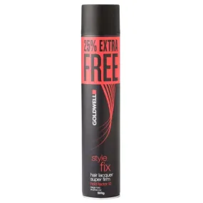 GOLDWELL HAIR LACQUER SUPER HOLD 500G
