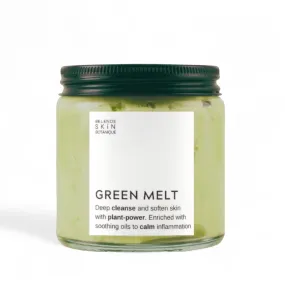 GREEN CLEANSING BALM with Moringa and Camellia Oil