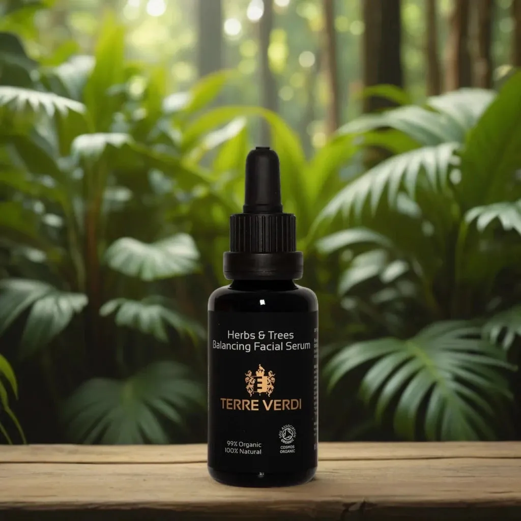 Herbs&Trees Balancing Facial Serum - Organic Face Oil