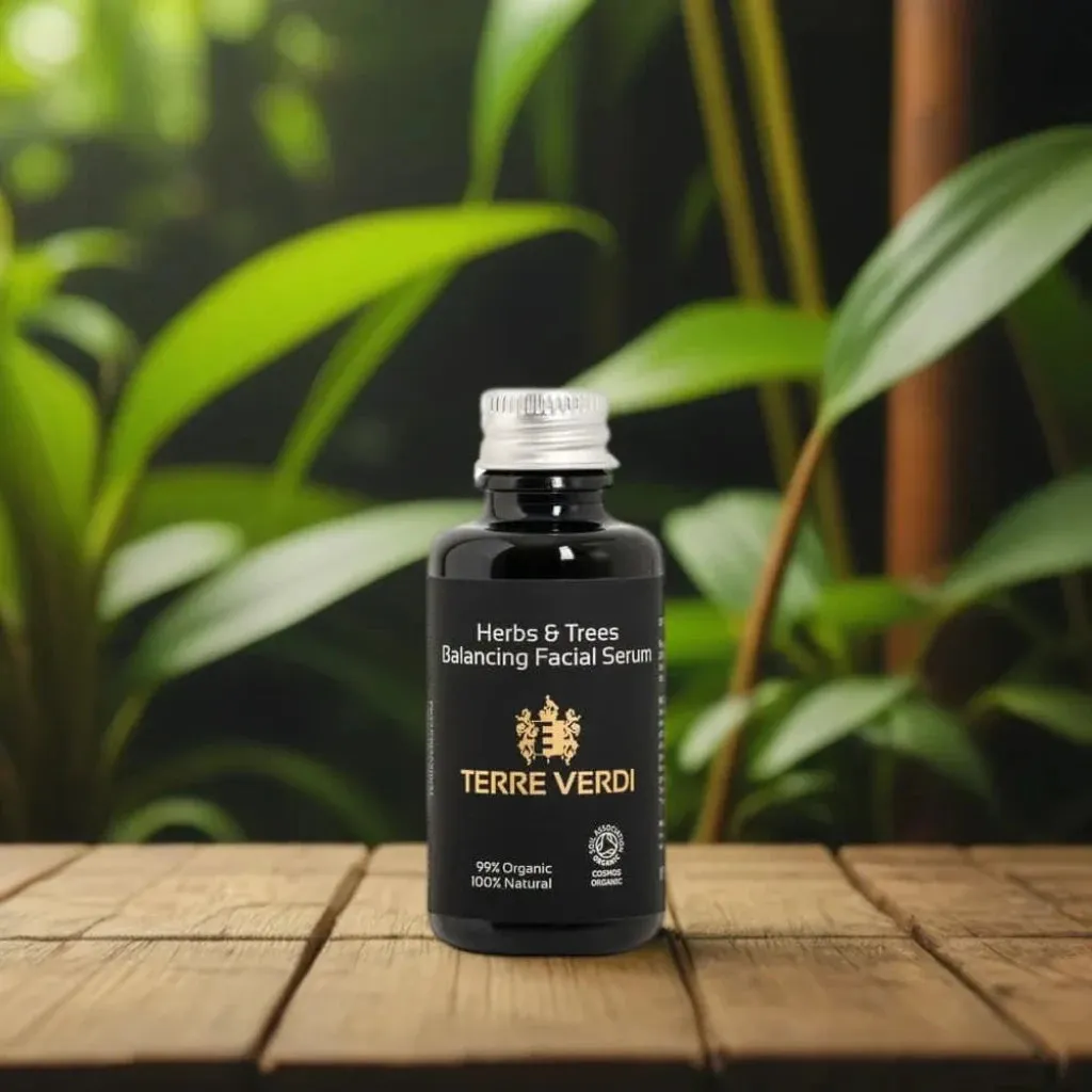 Herbs&Trees Balancing Facial Serum - Organic Face Oil