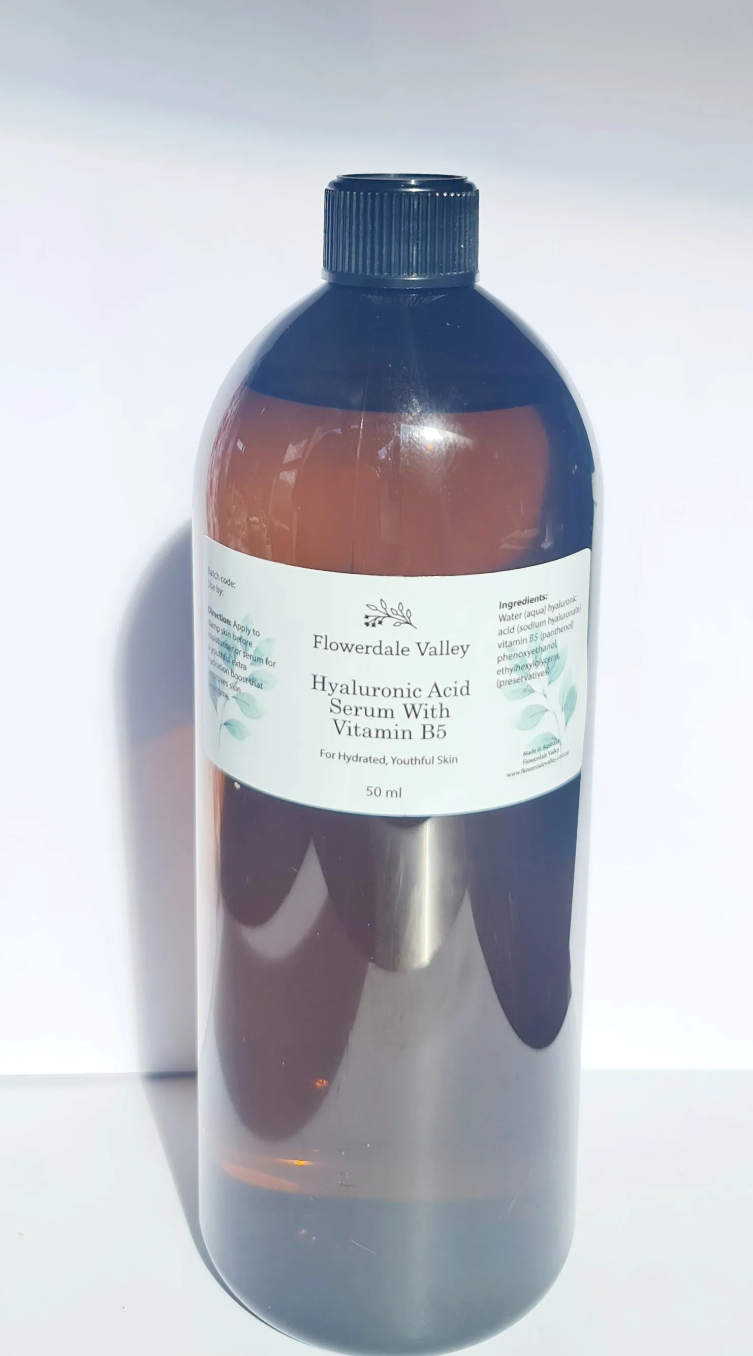 Hyaluronic B5 serum Bulk 1 litre bottle