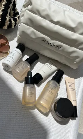 Incellderm Travel Size Kit Bundle