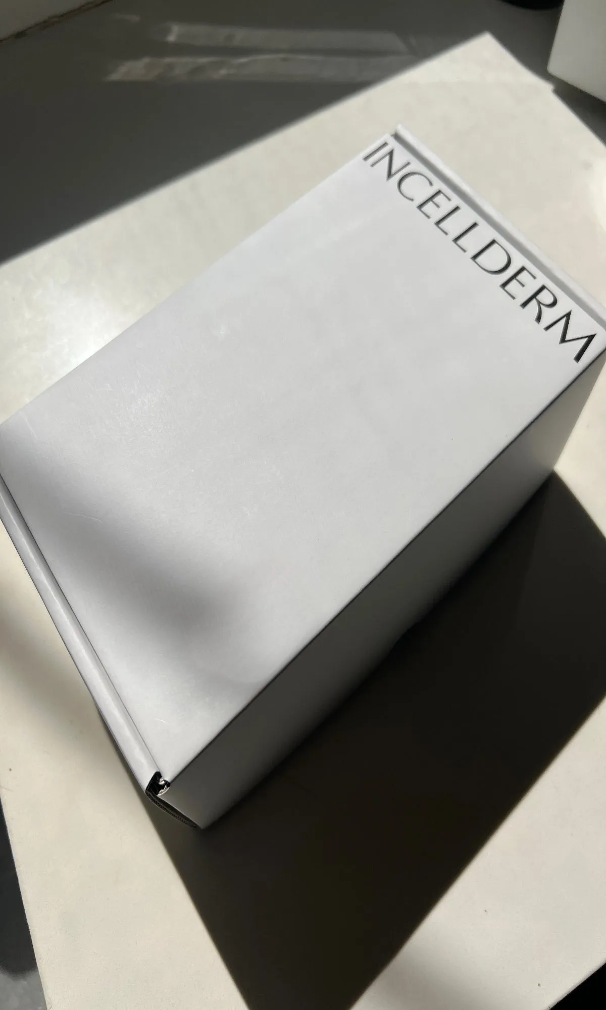 Incellderm Travel Size Kit