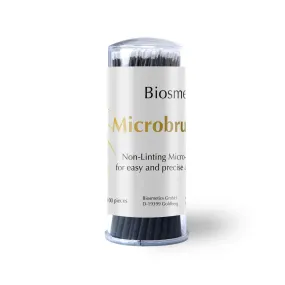 Intensive Microfiber Brushes, 100 pcs