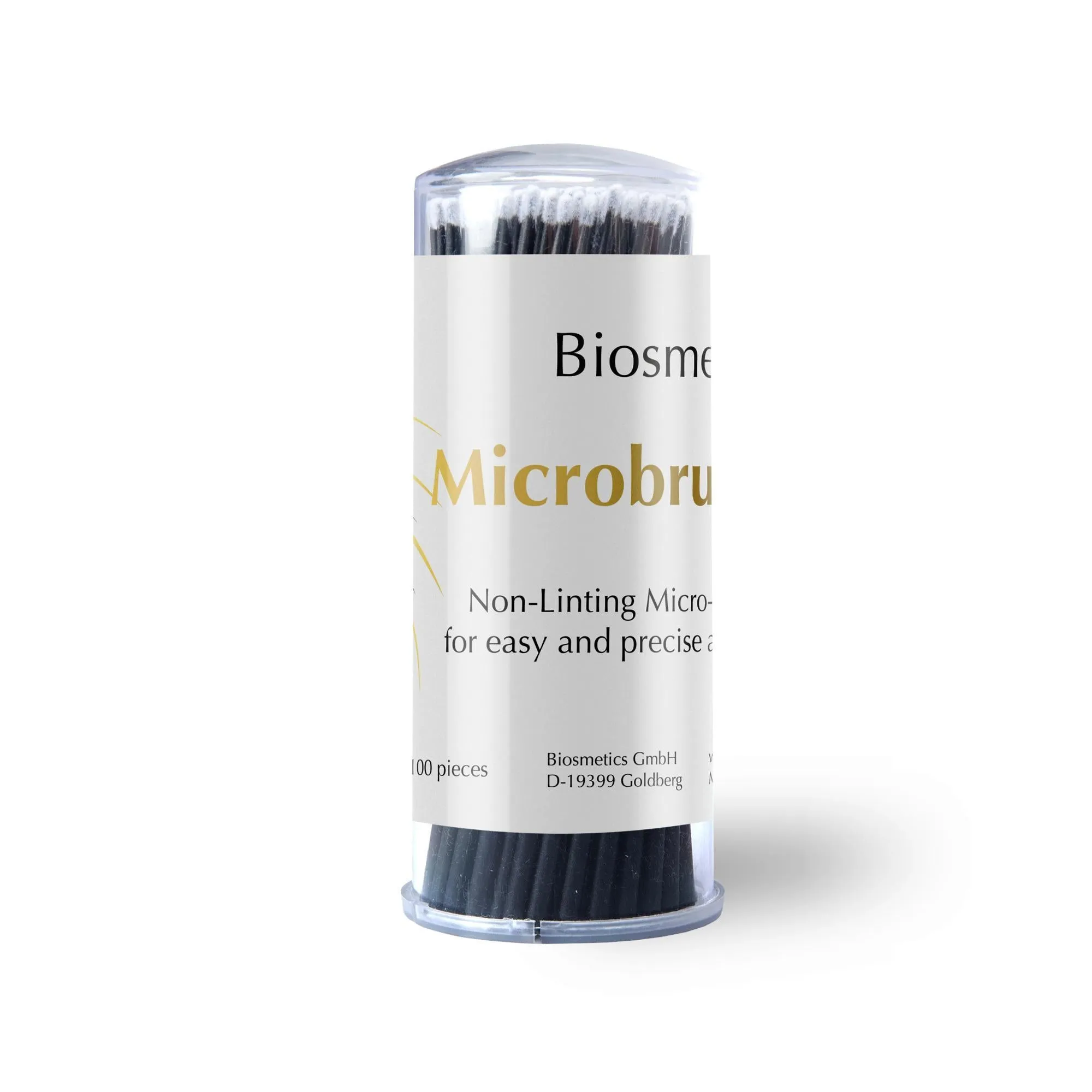 Intensive Microfiber Brushes, 100 pcs