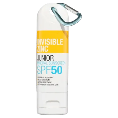 Invisible Zinc Junior Mineral Sunscreen SPF 50