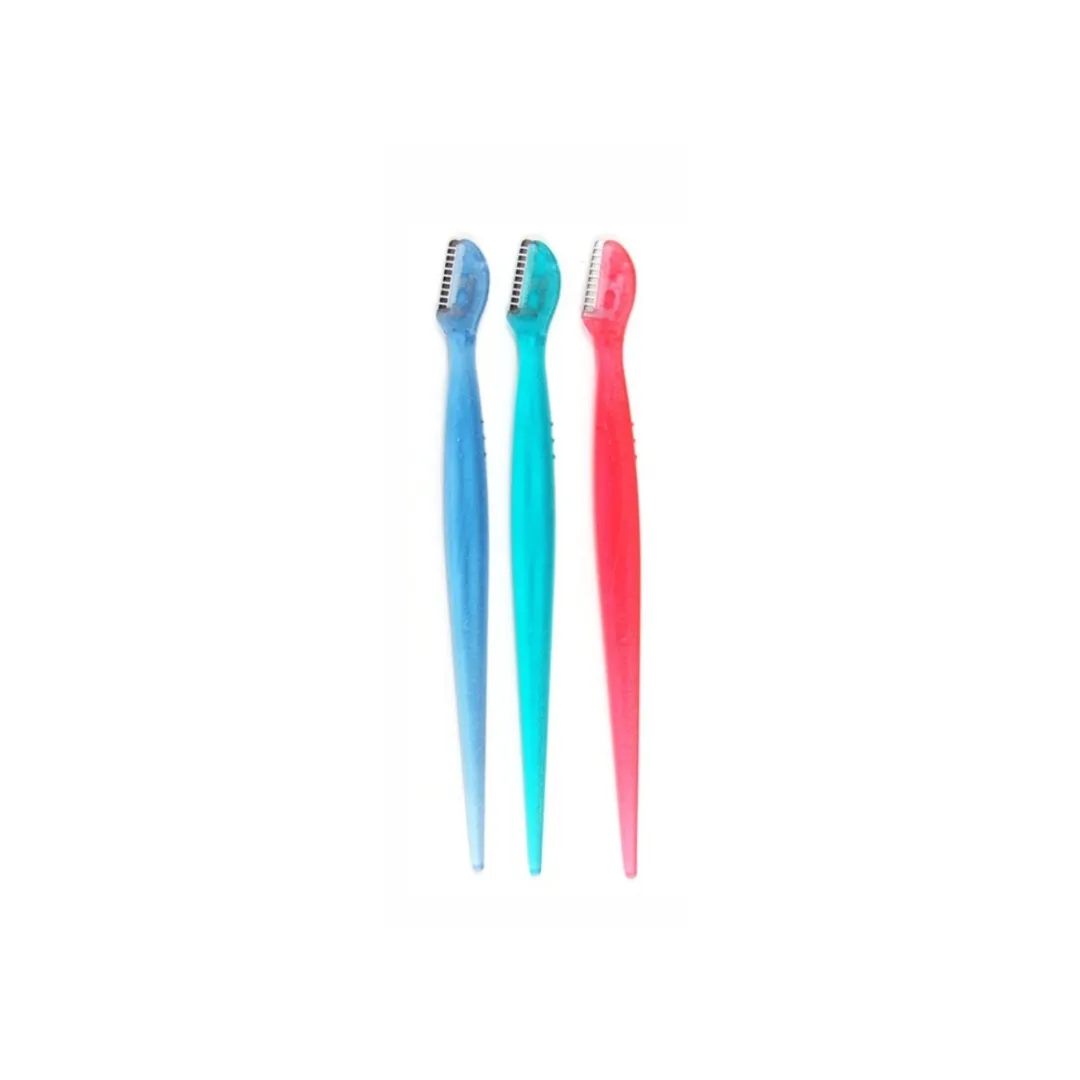 Kai Eyebrow Razor EBR 3pcs