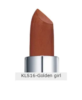 Kiss New York Professional Moisture Lipstick KLS16 Golden Girl