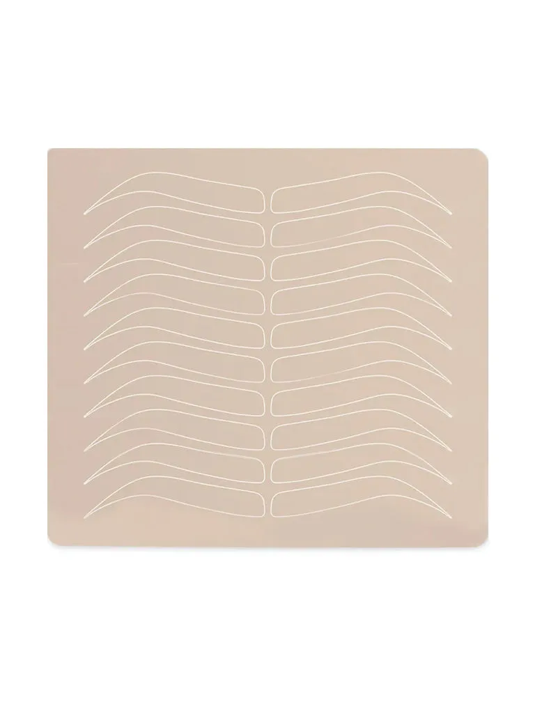 Latex One Sided Brow Design 10pcs