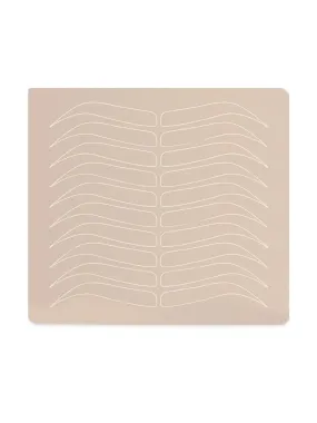 Latex One Sided Brow Design 10pcs