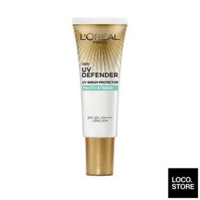 L'Oreal Paris UV Defender Matte & Fresh SPF 50  PA     15 ml