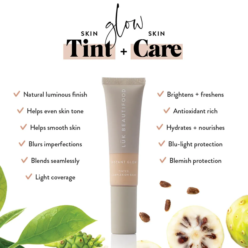 Luk Beautifood Instant Glow Skin Tint: Nude 4 - Medium