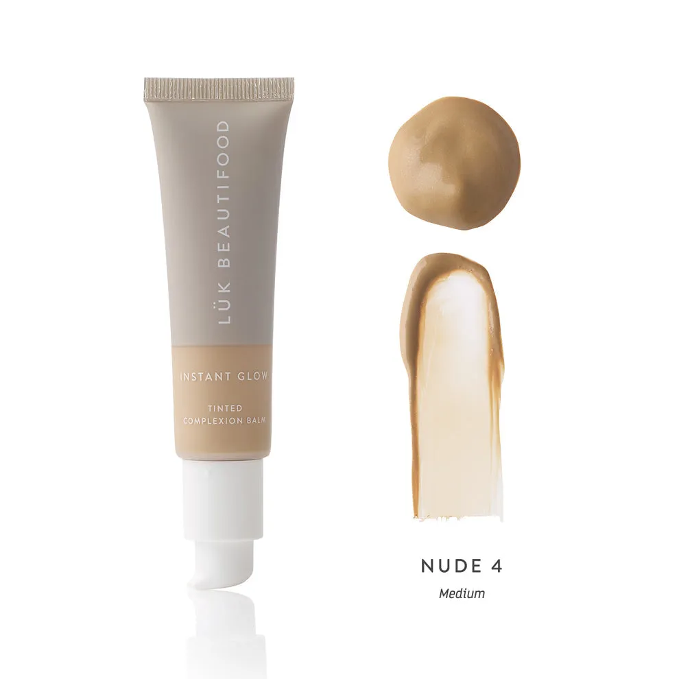 Luk Beautifood Instant Glow Skin Tint: Nude 4 - Medium