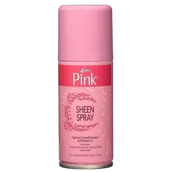 Luster's: Pink Sheen Spray 2oz