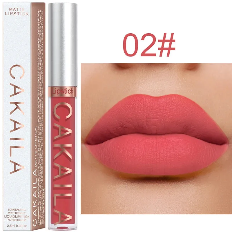 Matte Velvet Liquid Lipstick