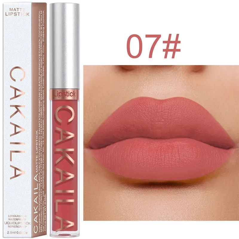 Matte Velvet Liquid Lipstick