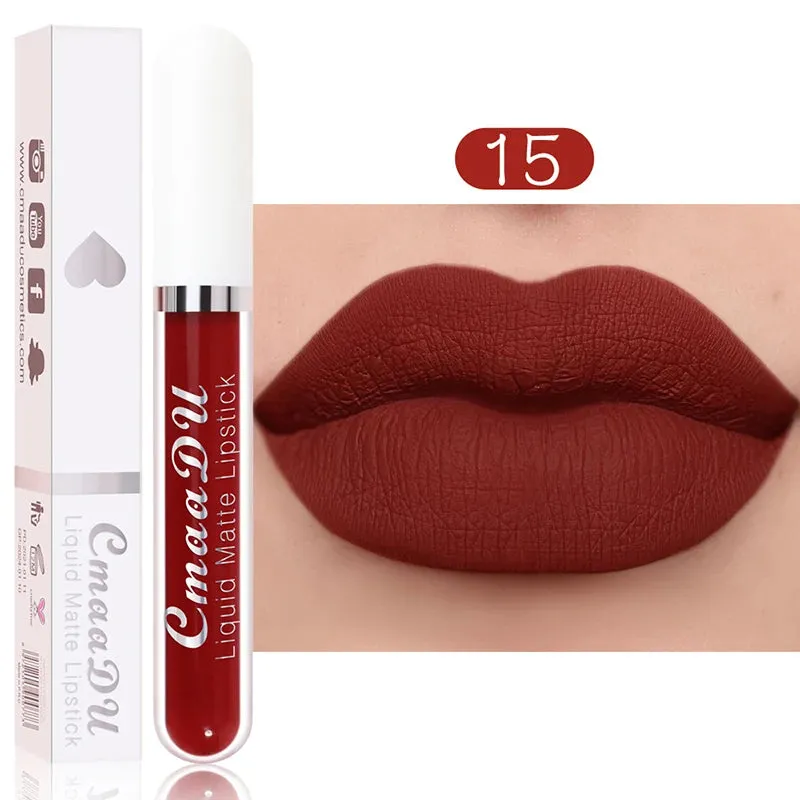 Matte Velvet Liquid Lipstick