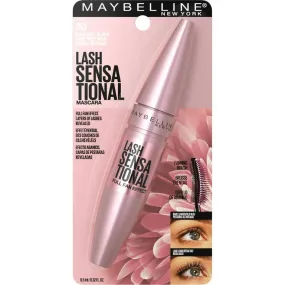MAYBELLINE 253 lash sensa tional mascara ماسكارا الرموش من ميبيلين