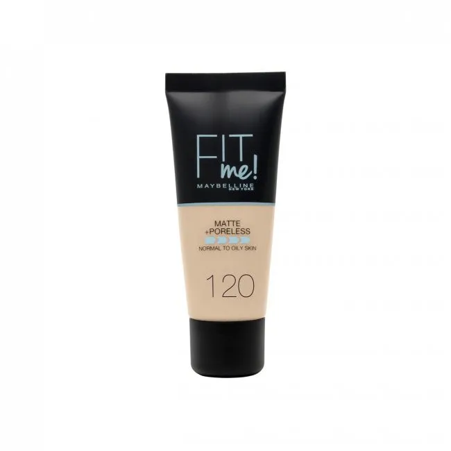 Maybelline Fit Me Matte Poreless Foundation Normal To Oily 30Ml