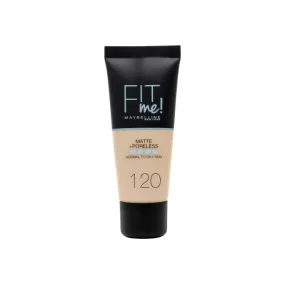 Maybelline Fit Me Matte Poreless Foundation Normal To Oily 30Ml