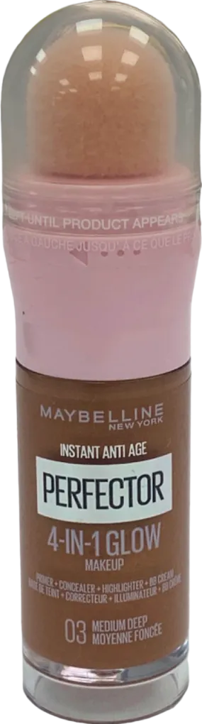 Maybelline Instant Anti Age Perfector 4-In-1 Glow Makeup 03 Medium Deep 20ml