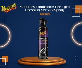 Meguiars Endurance Tire Tyre Dressing Aerosol Spray - 443ml
