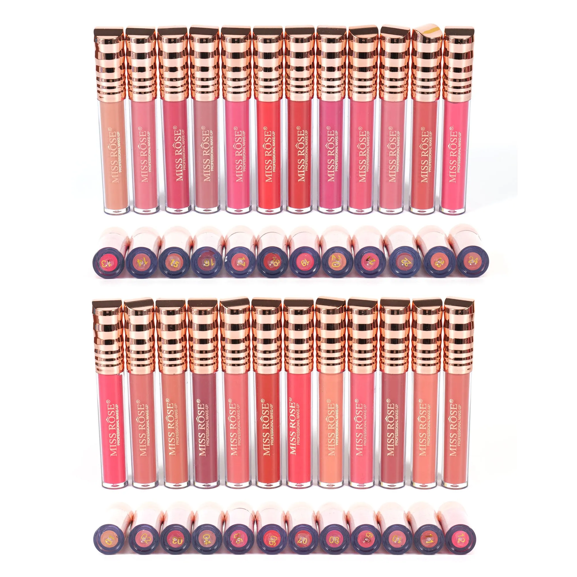 Missrose Matte Muse Lip-gloss