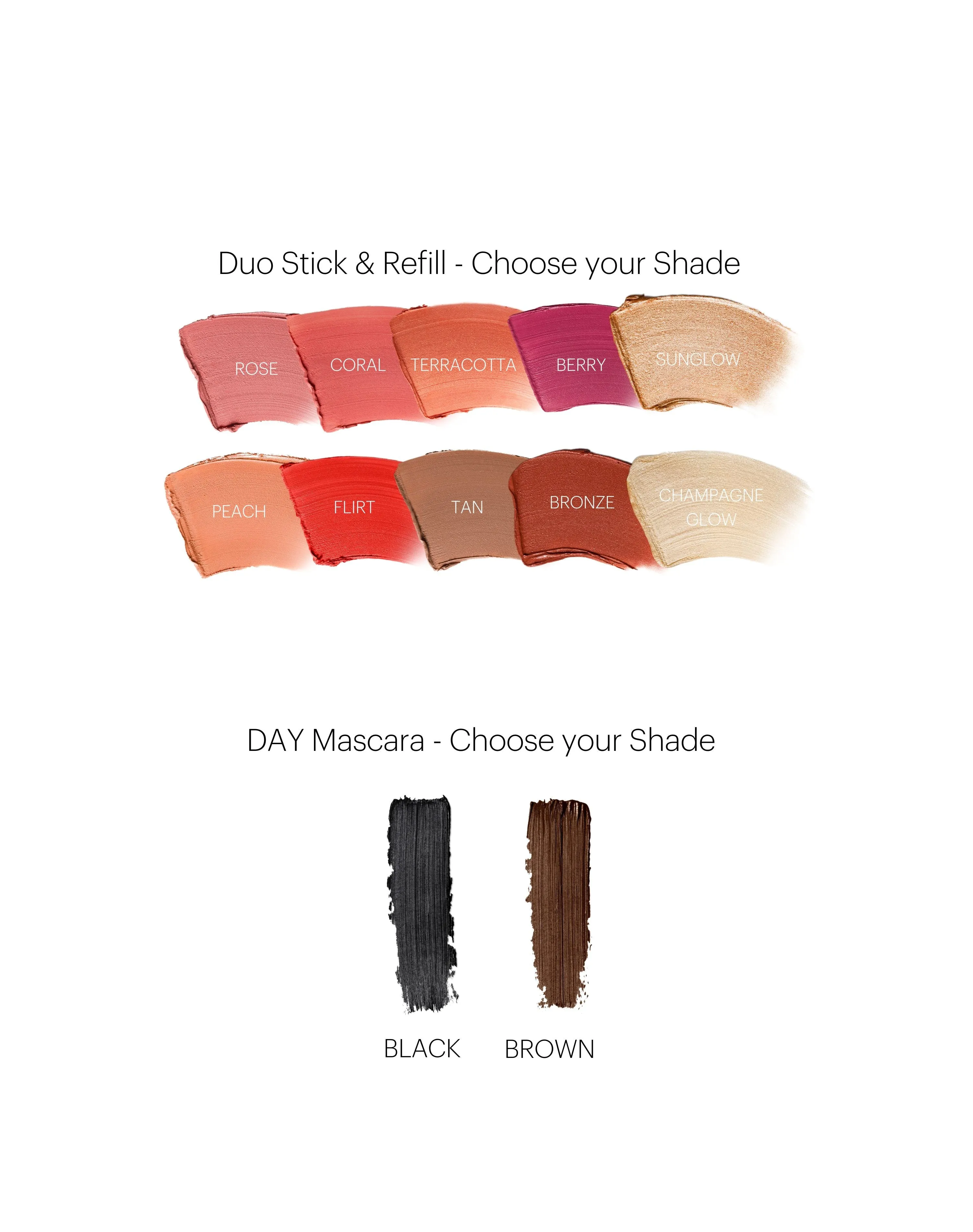 Mix & Match Lasting Finish