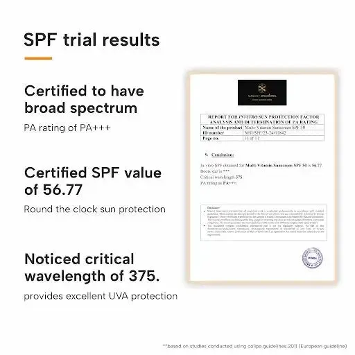 Multivitamin SPF 50 PA    Sunscreen Gel Value Pack