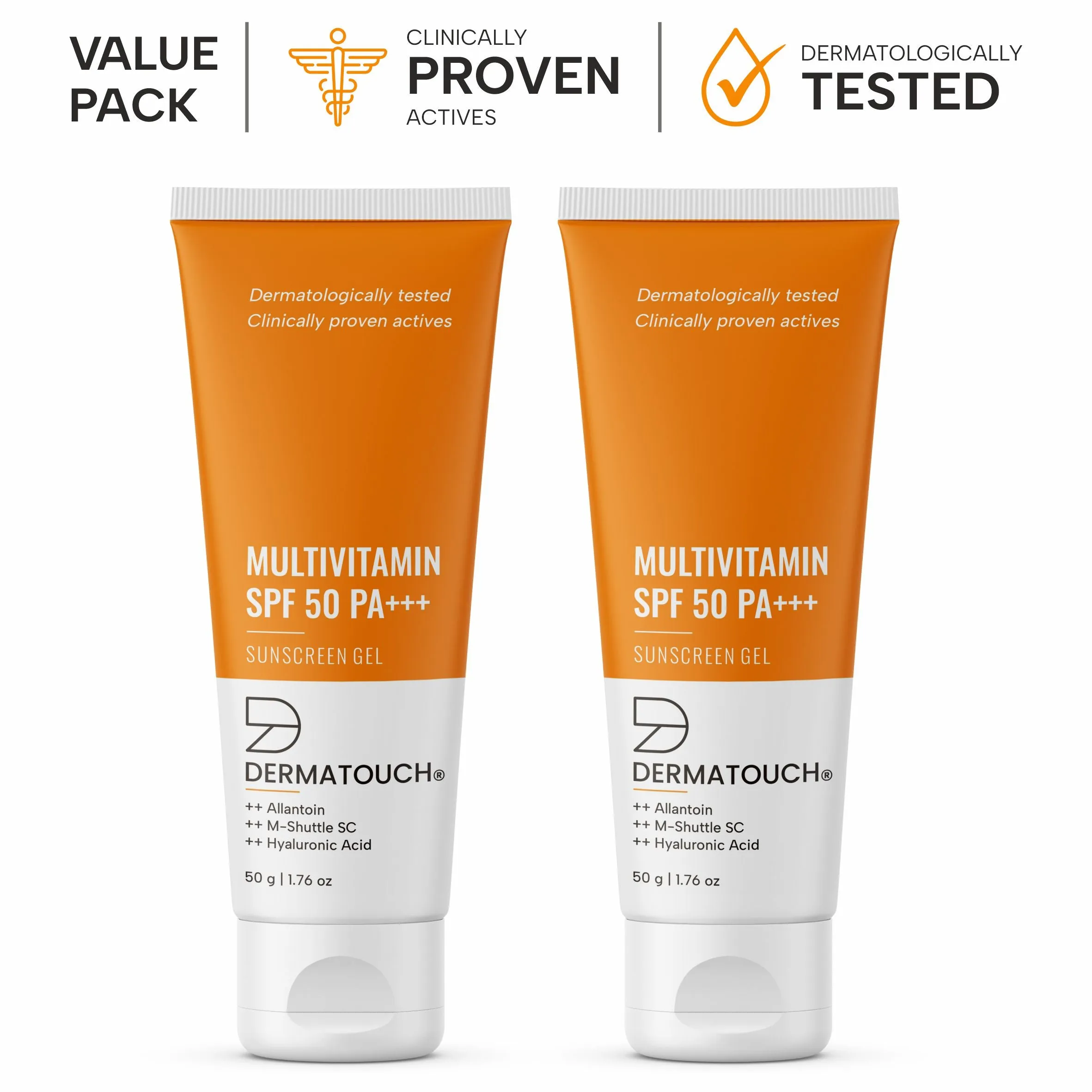 Multivitamin SPF 50 PA    Sunscreen Gel Value Pack