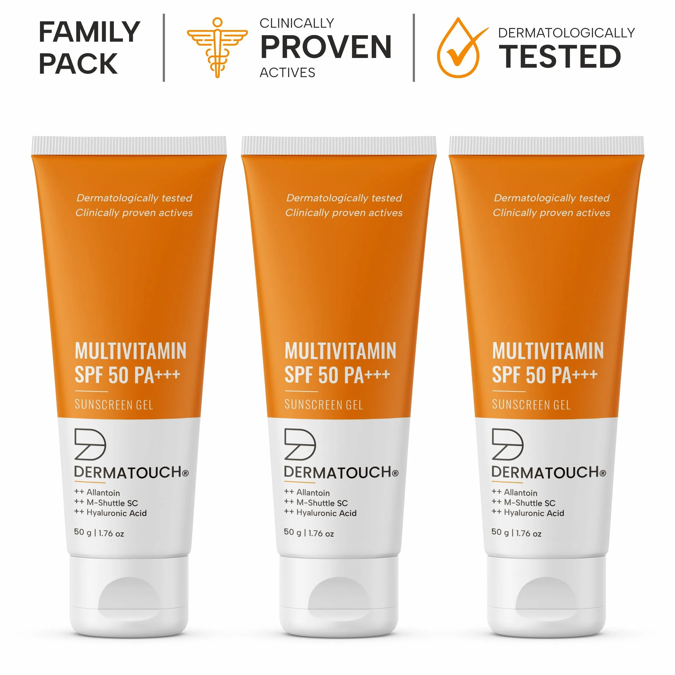 Multivitamin SPF 50 PA    Sunscreen Gel Value Pack