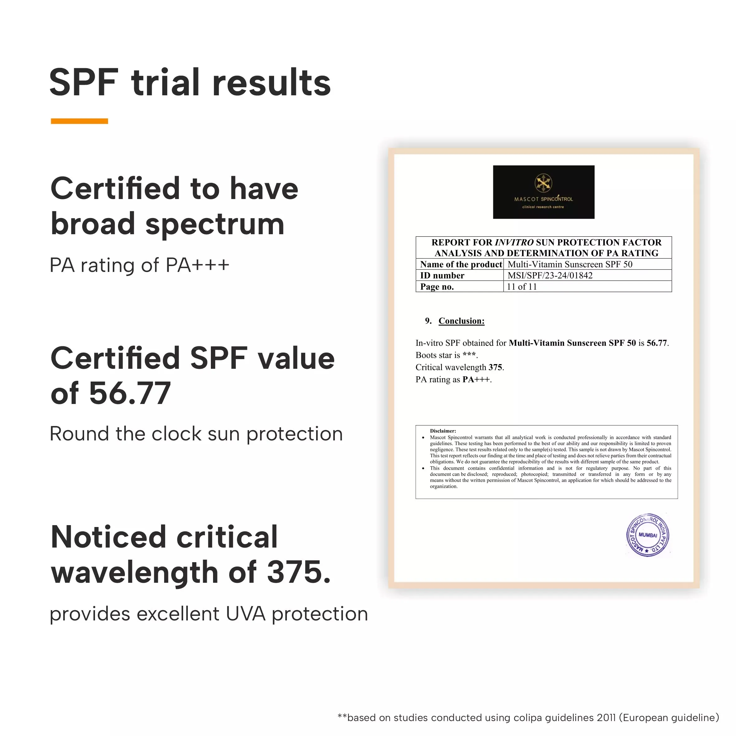 Multivitamin SPF 50 PA    Sunscreen Gel Value Pack