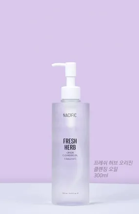 NACIFIC Fresh Herb Origin Cleansing Oil 300ml
