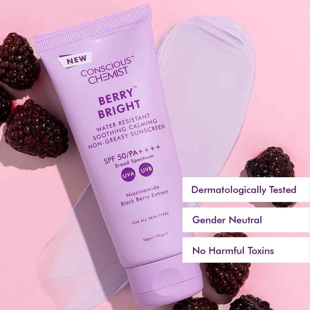 Niacinamide Sunscreen | SPF 50 PA      & Water Resistant | 50 gm