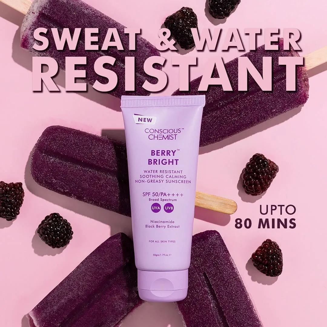 Niacinamide Sunscreen | SPF 50 PA      & Water Resistant | 50 gm