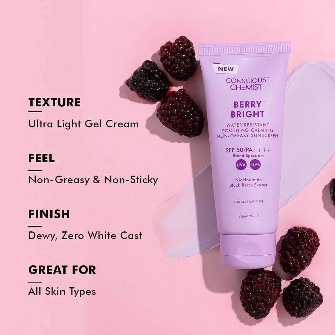 Niacinamide Sunscreen | SPF 50 PA      & Water Resistant | 50 gm