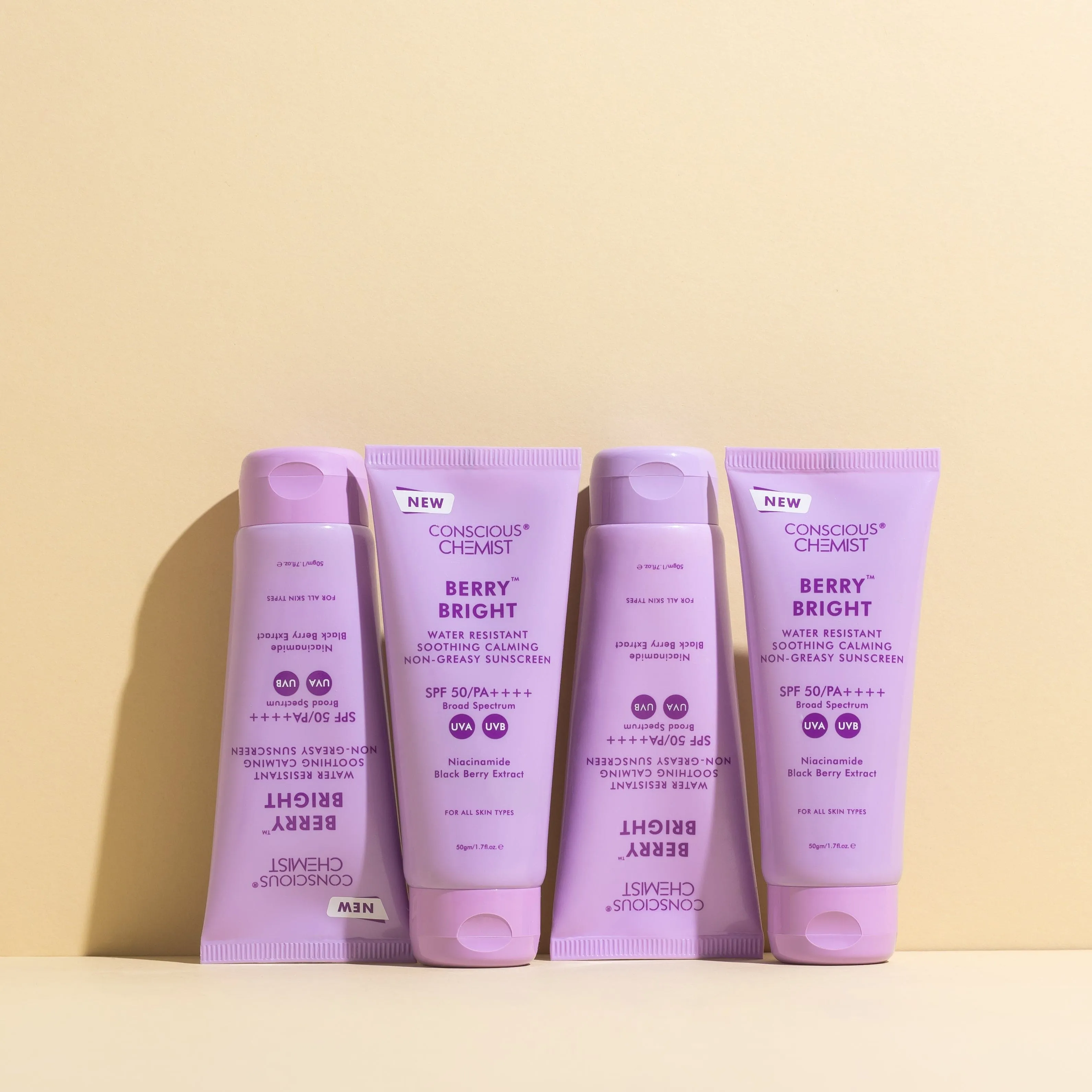 Niacinamide Sunscreen | SPF 50 PA      & Water Resistant | 50 gm