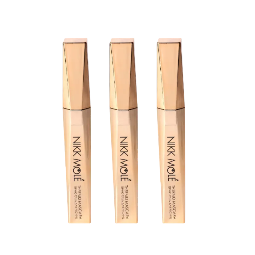 NIKK MOLÉ - Thermo Mascara (Wholesale 3 pack, RRP $24.95 Each)