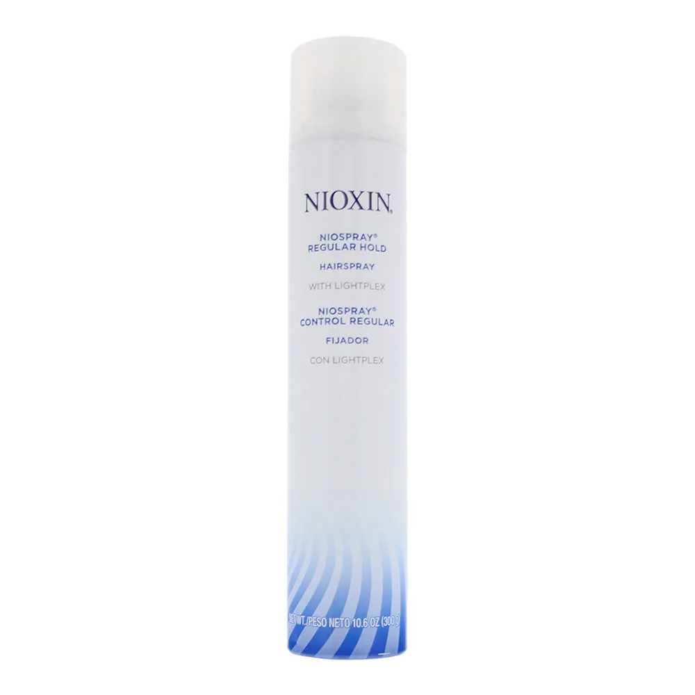 Nioxin Niospray Regular Hold Hair Spray 300g