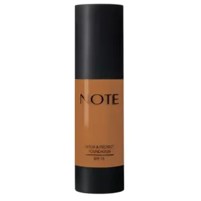 Note Detox And Protect Foundation 114 Latte Foundation 35 ML